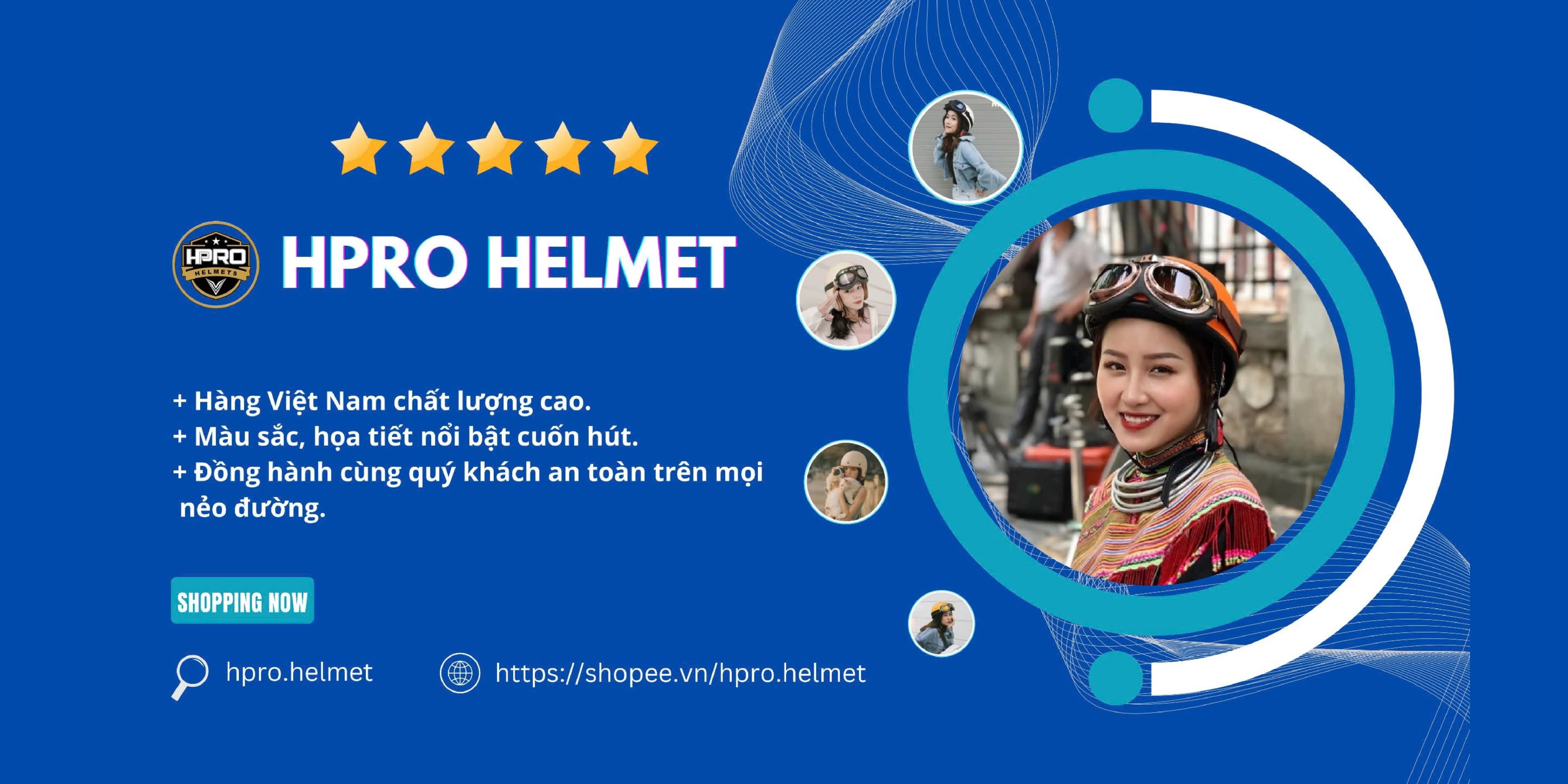 Hpro Helmets — Đồng hành trên mọi nẻo đường